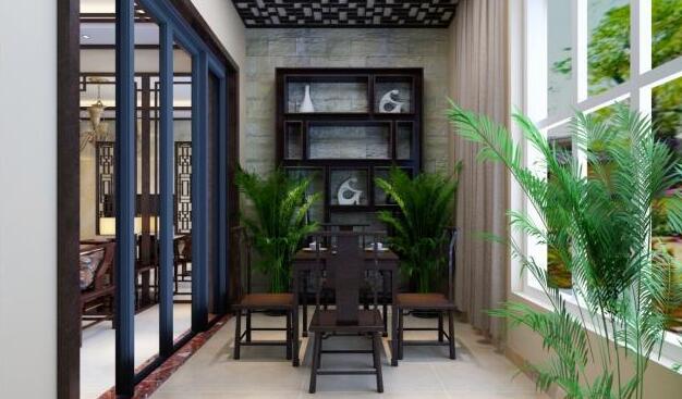 大氣沉穩(wěn)的中式風格裝修設計，完美演繹中國傳統(tǒng)文化！